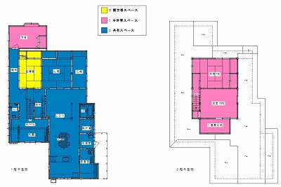 リフォーム後見取り図
