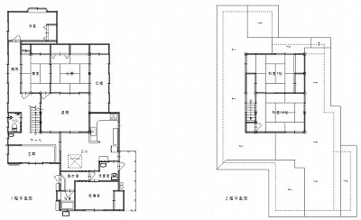 リフォーム前見取り図