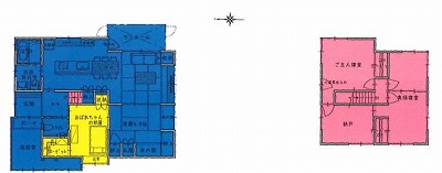 リフォーム後見取り図