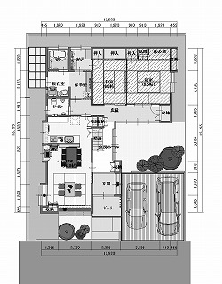 リフォーム後見取り図
