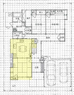 リフォーム前見取り図