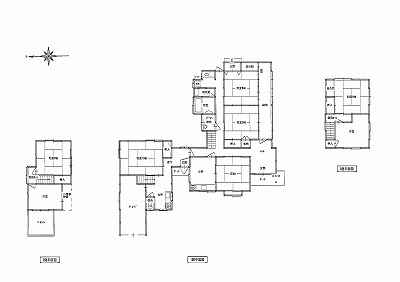リフォーム前見取り図