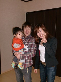 お施主様の写真