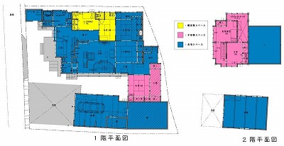 リフォーム後見取り図