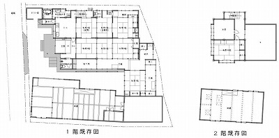 リフォーム前見取り図