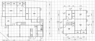 リフォーム前見取り図