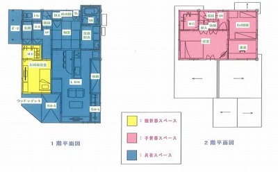 リフォーム後見取り図