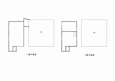 リフォーム前見取り図