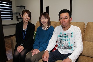 お施主様の写真