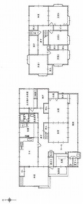 リフォーム前見取り図