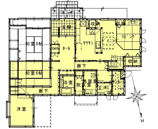 リフォーム後見取り図