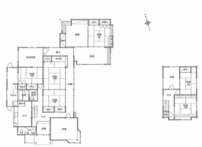 リフォーム前見取り図