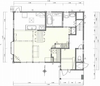 リフォーム後見取り図