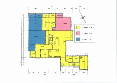 リフォーム後見取り図