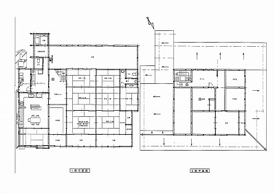 リフォーム前見取り図
