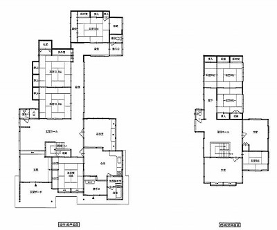 リフォーム前見取り図