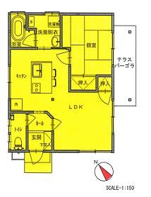 リフォーム後見取り図