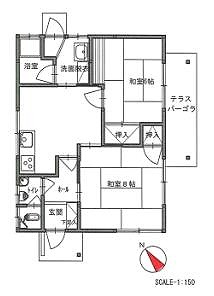 リフォーム前見取り図
