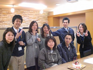 お施主様の写真