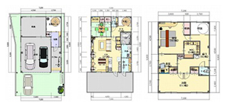 リフォーム後見取り図