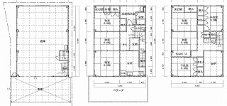 リフォーム前見取り図