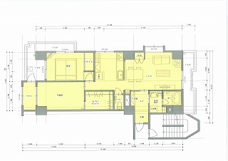 リフォーム後見取り図