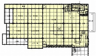 リフォーム前見取り図