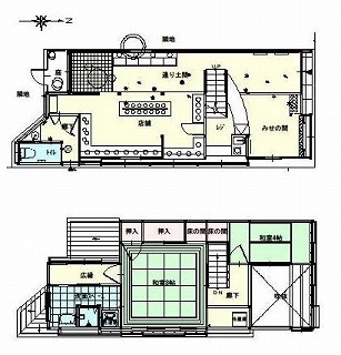 リフォーム後見取り図