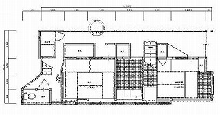 リフォーム前見取り図