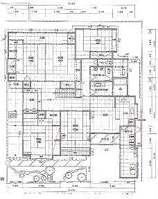 リフォーム前見取り図