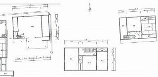 リフォーム前見取り図