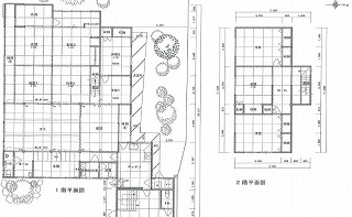リフォーム前見取り図