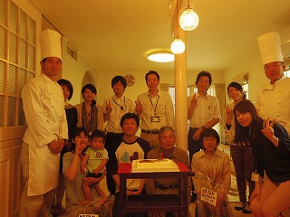 お施主様の写真