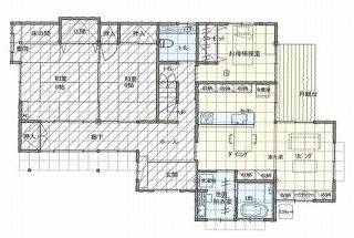 リフォーム後見取り図