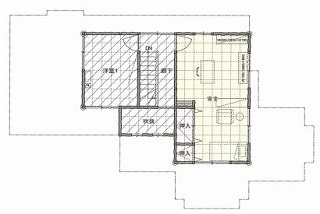 リフォーム後見取り図