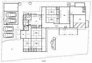 リフォーム前見取り図