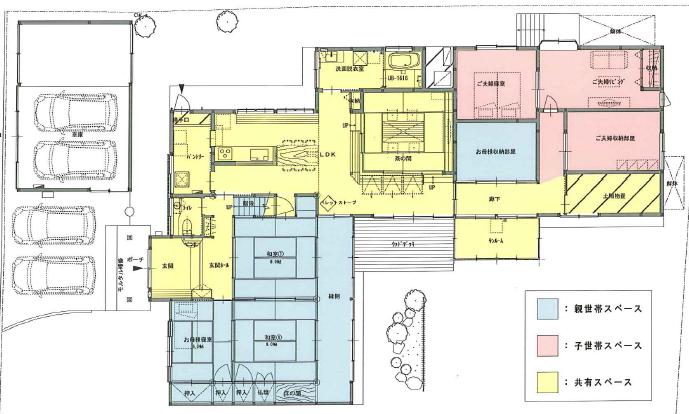 リフォーム後見取り図