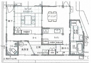 リフォーム後見取り図