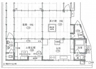 リフォーム前見取り図
