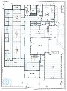 リフォーム前見取り図