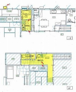 リフォーム後見取り図