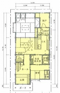 リフォーム後見取り図