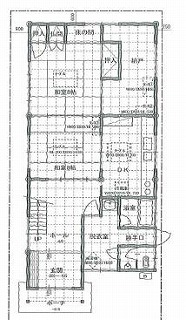 リフォーム前見取り図