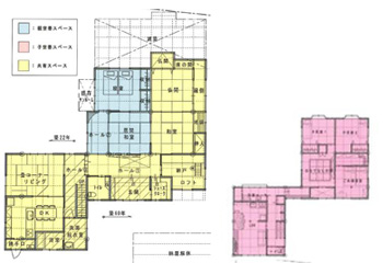 リフォーム後見取り図