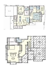 リフォーム後見取り図