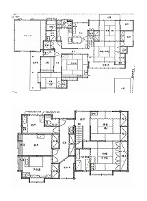 リフォーム前見取り図