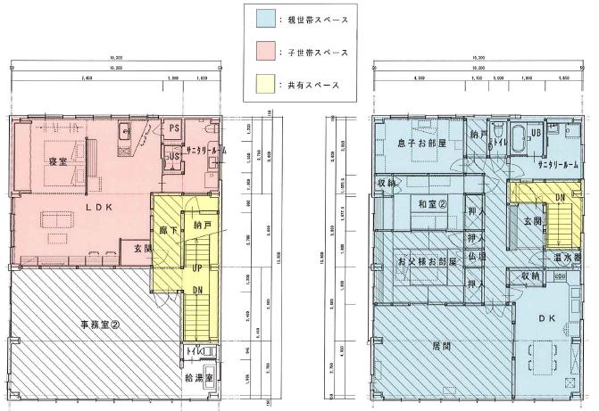 リフォーム後見取り図