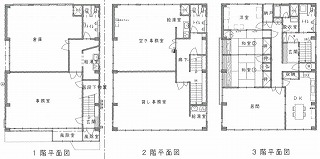 リフォーム前見取り図