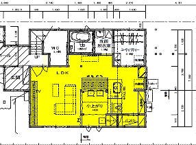 リフォーム後見取り図