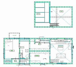 リフォーム後見取り図